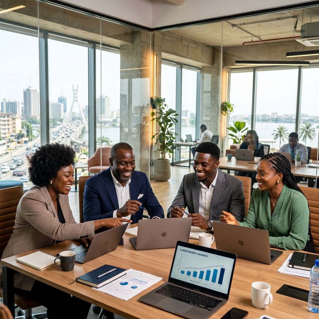 Black Corporate Professionals in Nigeria